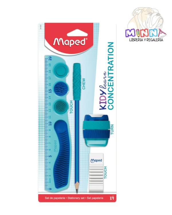 Producto - Kit de concentración maped