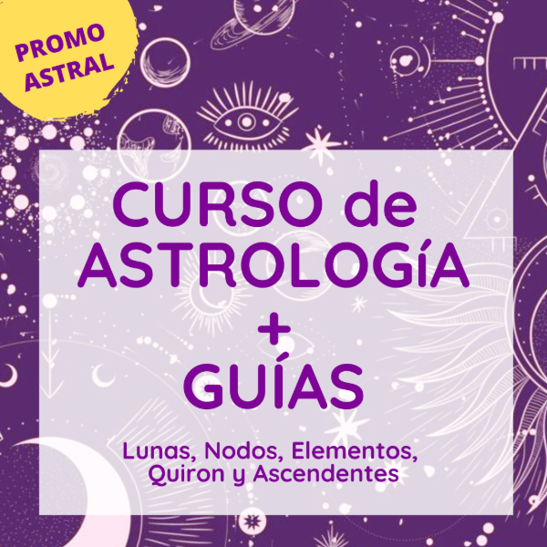 Producto - Curso de Astrología + Guías complementarias