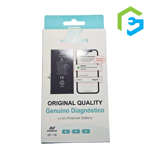 Producto - Bateria Nasan Genuino Diagnostico iphone 15