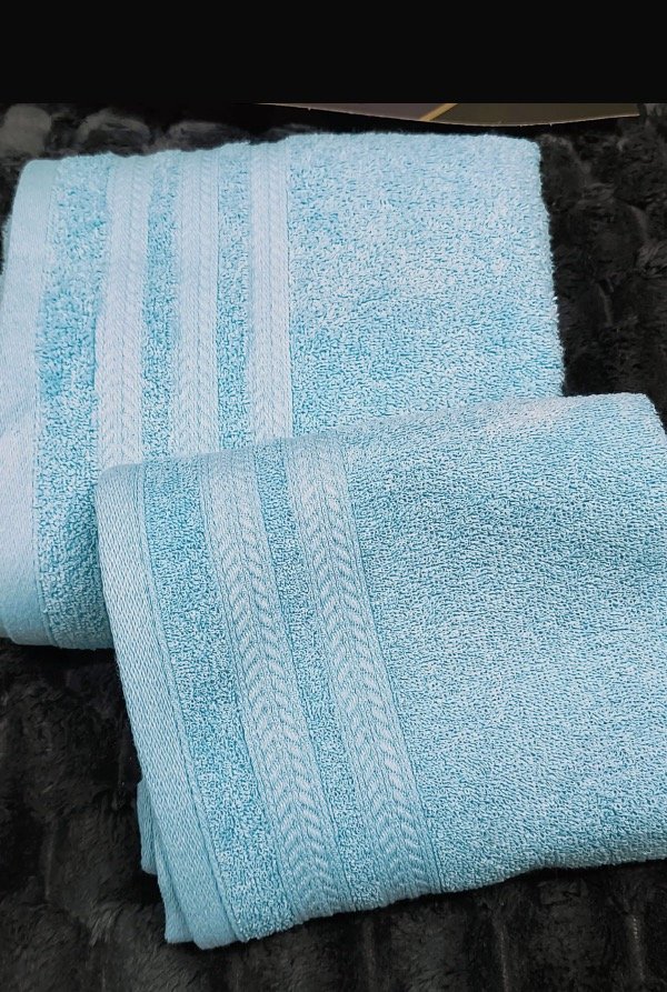 Producto - Juego de toalla y Toallon Arcoíris belly  450 grs - 0