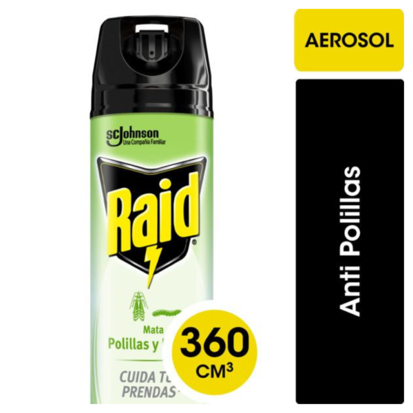 Producto - Raid Antipolillas