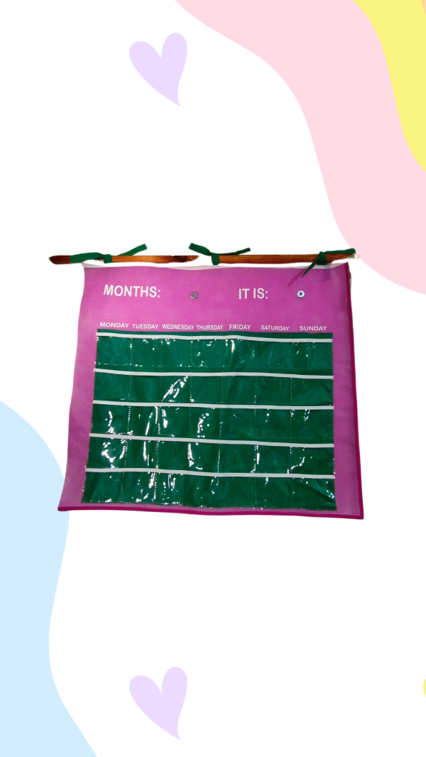 Producto - Calendario Inglés