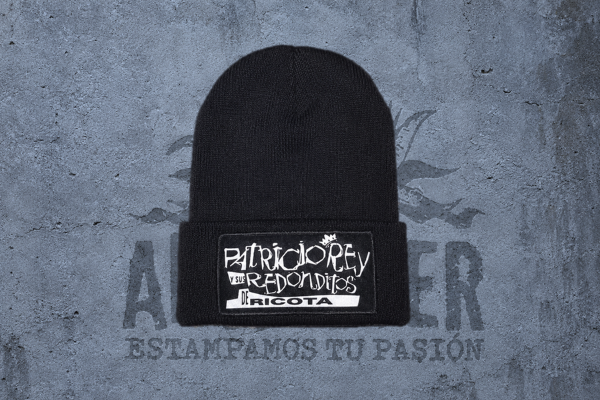 Producto - Gorro de lana Los Redondos