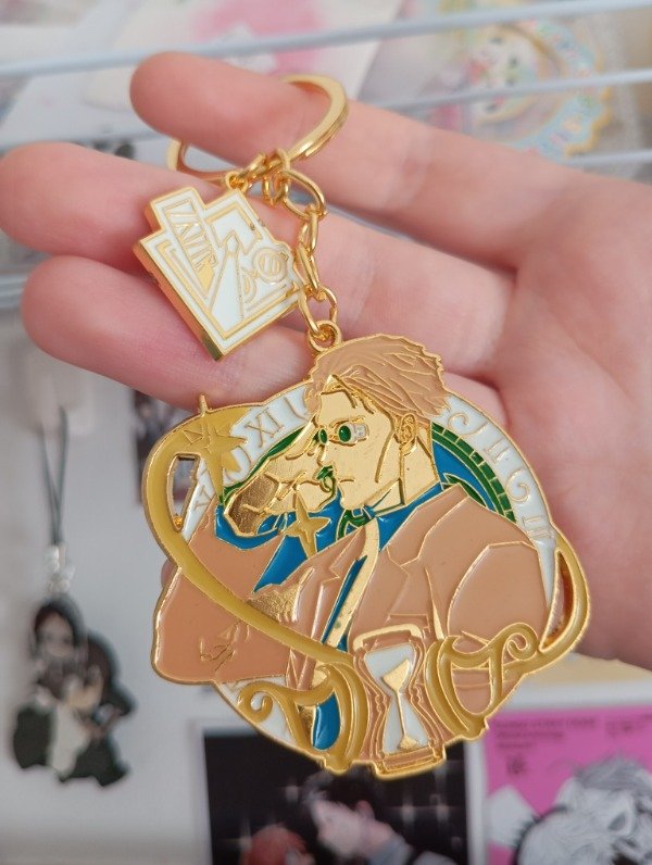 Producto - Nanami Llavero metálico