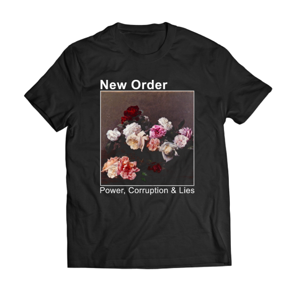 Producto - Remera New Order Power Corruption and Lies