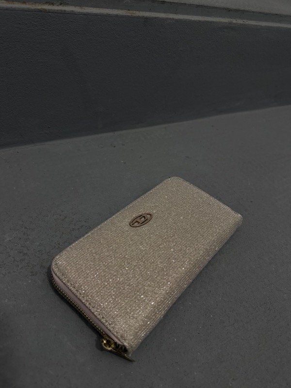 BILLETERA LARGA D BRILLOS ROSEGOLD — imagen 3
