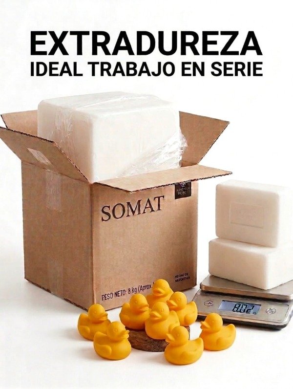 Producto - Bloque 8 kilos BASE EXTRADUREZA IDEAL SOUVENIRS BLANCA
