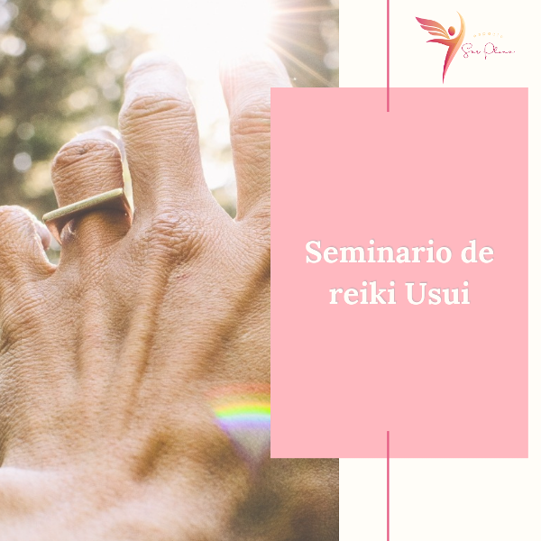 Producto - Seminario de Reiki Usui (nivel 1)
