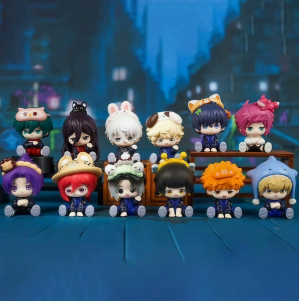 Producto - Blue Lock Vol.1 Animal Outfit Ver. Blind Box Figure - 0