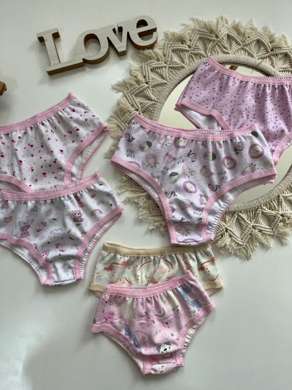 Producto - Bombacha Estampada (4 AL 12) - COD 704