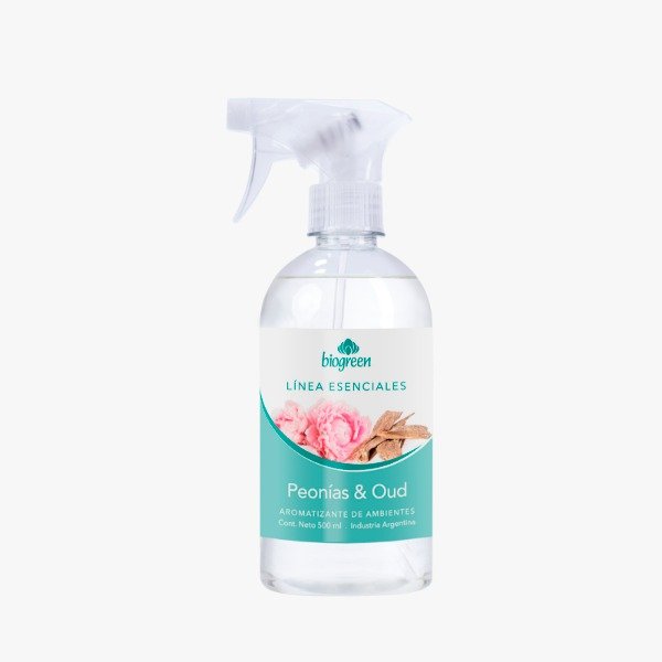 Producto - Peonias y oud 500 ml con gatillo - 0