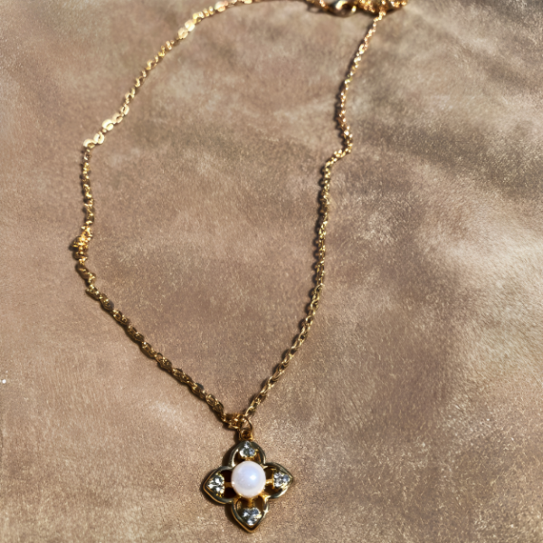 Producto - collar de flor