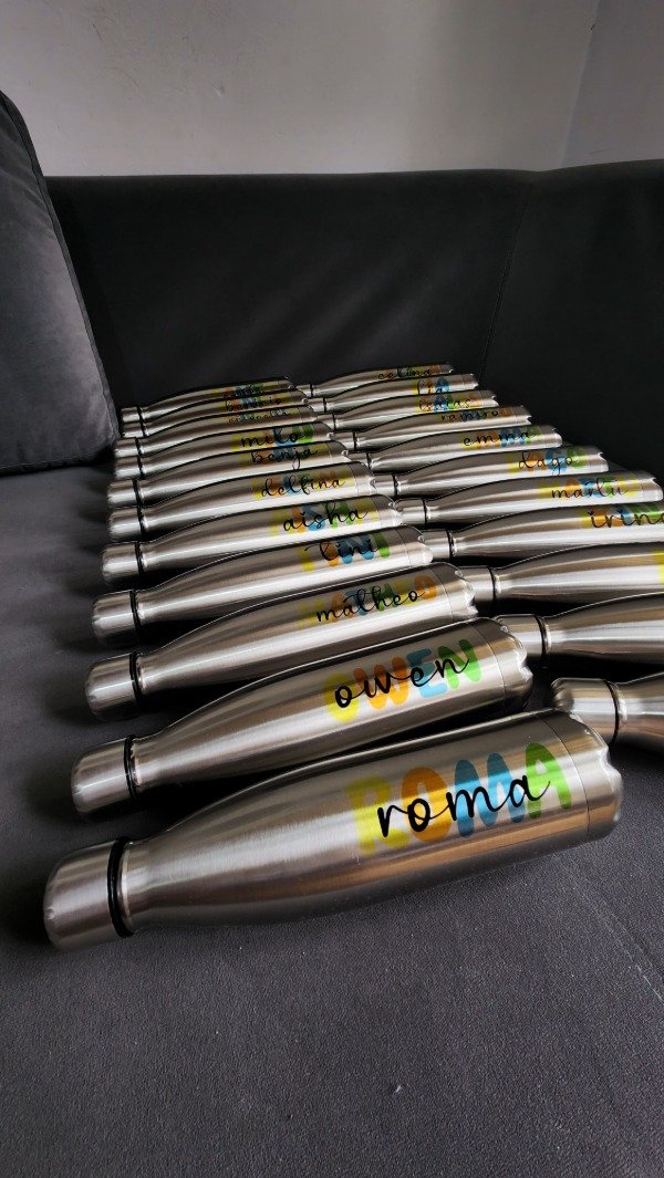 Producto - Botella acero inoxidable