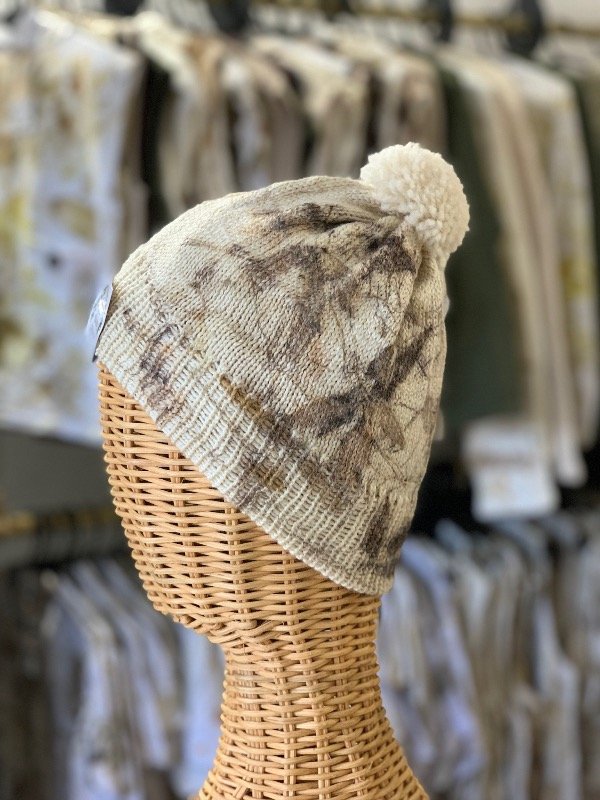 Producto - MATIZ Gorro de lana de oveja intervenidos