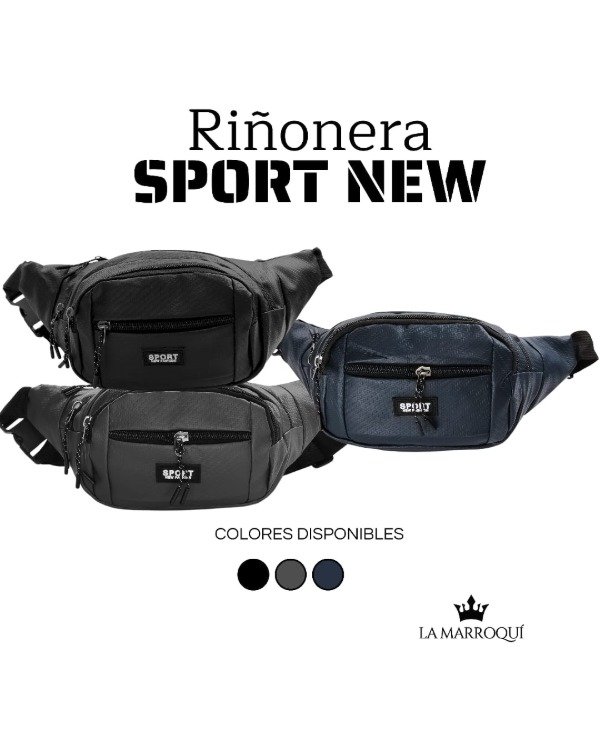 Producto - Riñonera Hombre Sport New Importada