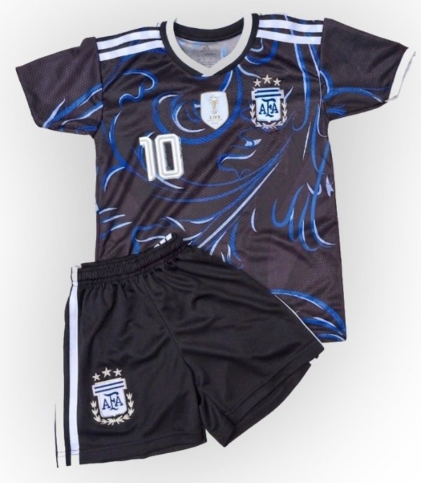 Producto - Conjunto Camiseta y Short AFA 2026 ALTERNATIVA - Mod 2