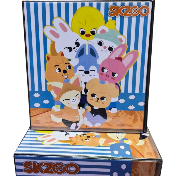 Producto - Carpeta Escolar Stray Kids Skzoo