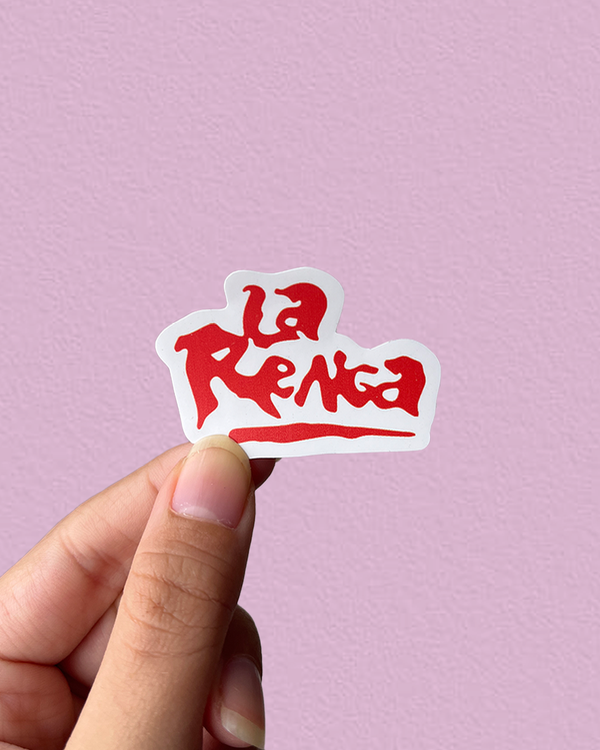 Producto - LA RENGA - Sticker individual La Renga - 1