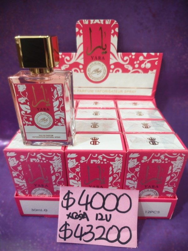 Producto - Perfume Yara Fucsia 30ml 61113