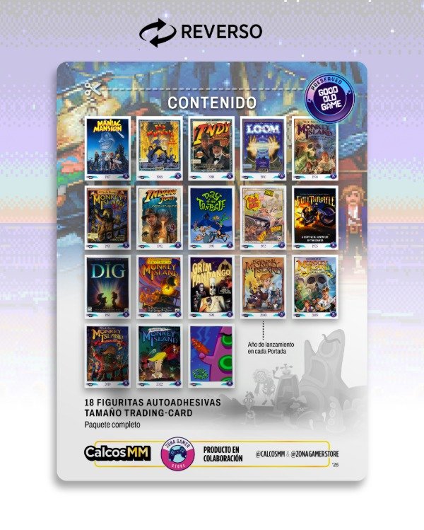 Producto - Super Sobre / Aventuras Gráficas (1) - 4