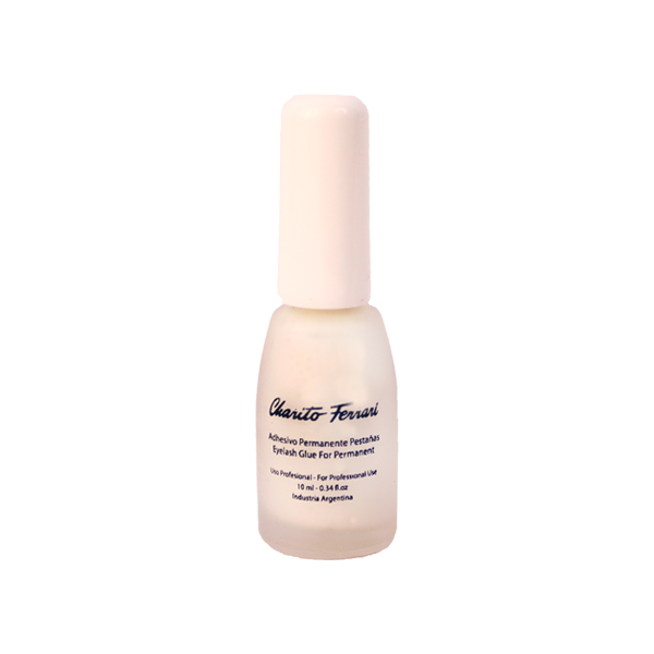 Producto - Charito Ferrari - Adhesivo para bigudies silicona x 10ml - Lifting y Permanente