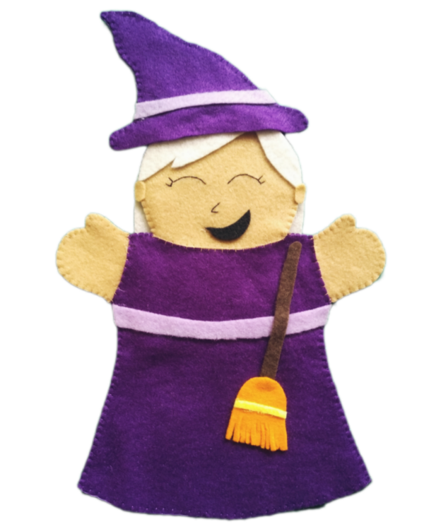 Producto - Títere Brujita