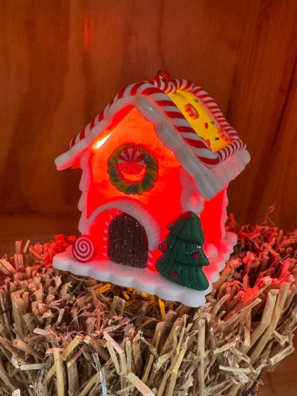 Producto - Casita Candy con luz - Cód. C (Efectivo: 15.120)