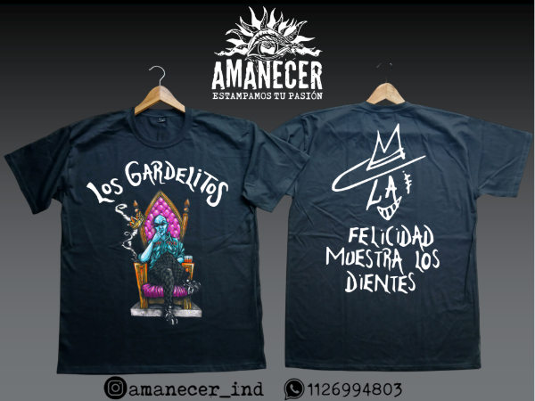 Producto - Remera Los Gardelitos Indio