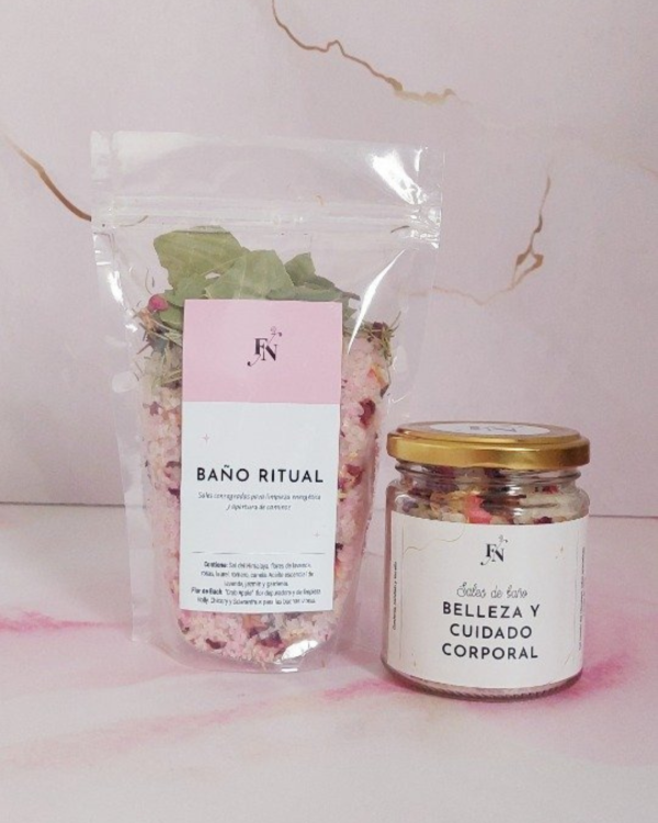 Producto - Combo de Sales de Baño