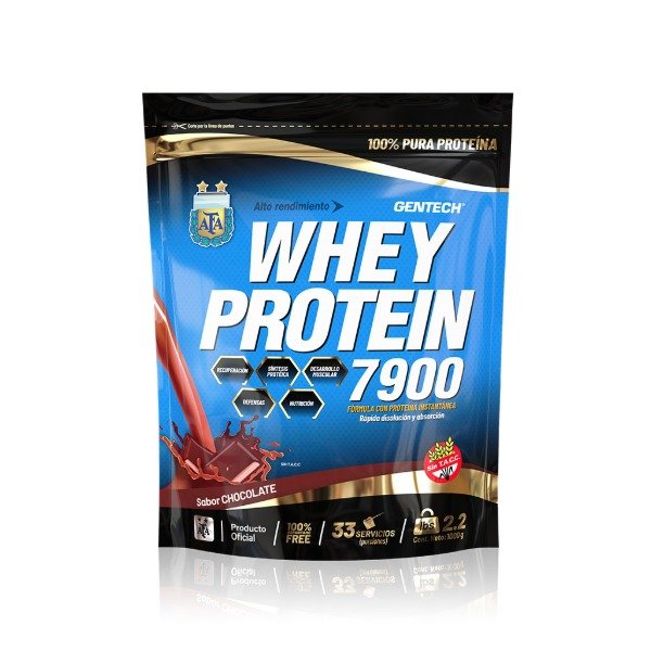 Producto - WHEY PROTEIN GENTECH - 2,2LB