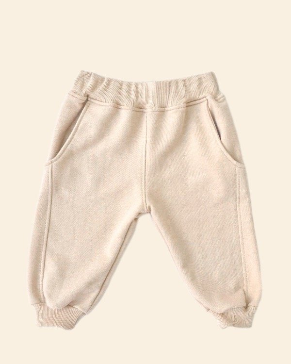 Producto - BABUCHA RÚSTICO BEIGE KIDS