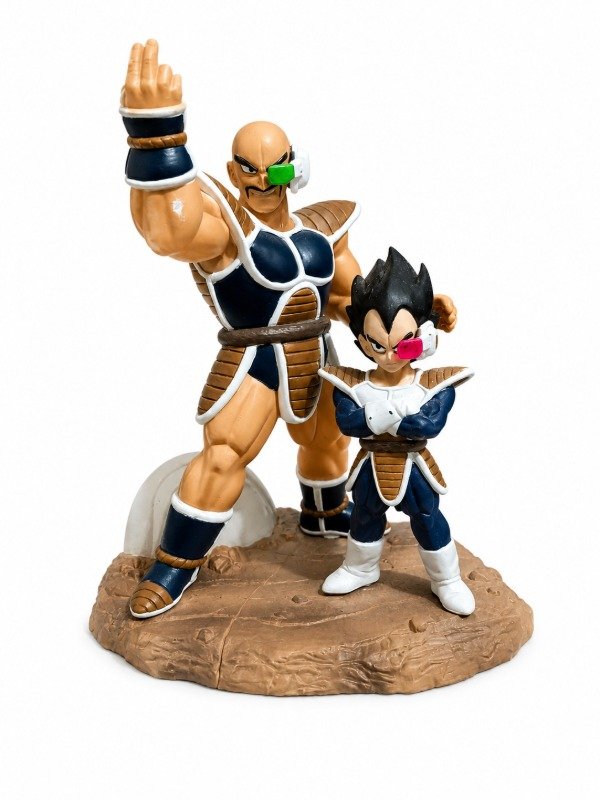 Producto - Vegeta y Nappa Megahouse - 0