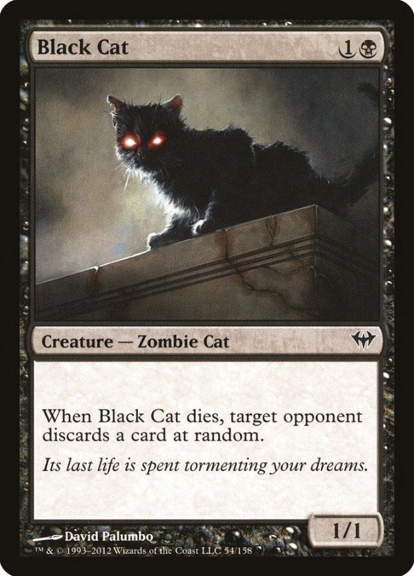Producto - Black Cat  Dark Ascension