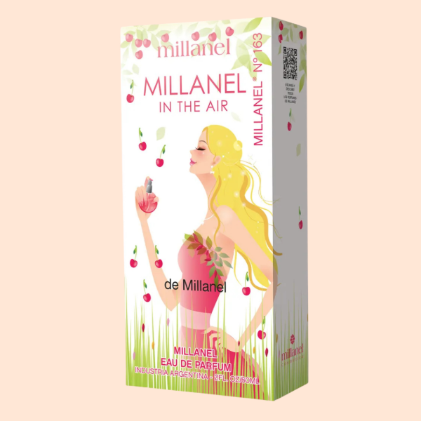 Producto - Perfume MILLANEL IN THE AIR Alt.163 Millanel (Equivalencia de Cherry in the air)
