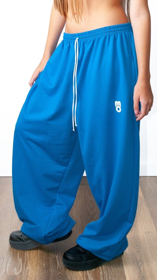 Producto - Pants MO Basic Azul Francia