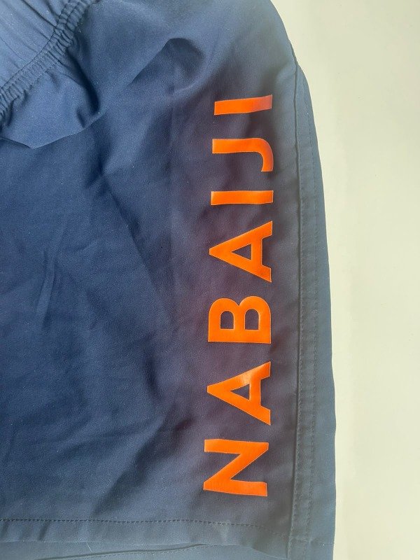 Producto - Malla de baño azul Nabaiji - 3