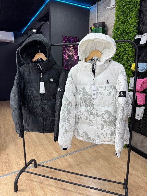 Producto - CAMPERA CK BLACK