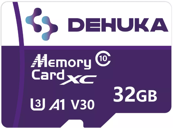 Producto - Tarjeta de memoria micro SD 32GB + adaptador.