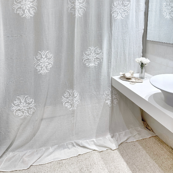 Producto - Cortina de baño Alegra