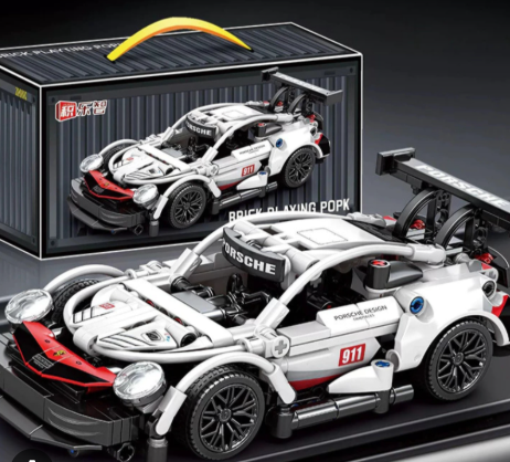 Producto - Mini Porsche 1 Bloques 7cm
