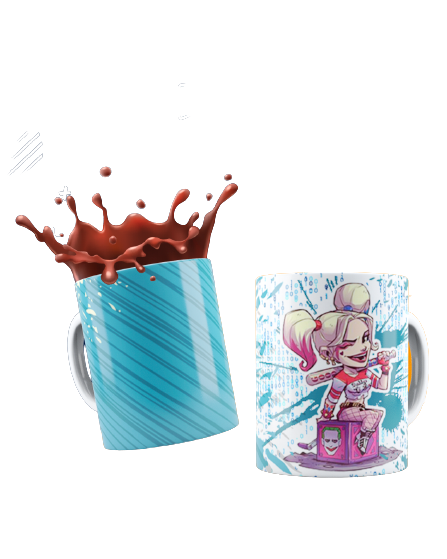 Producto - Taza Harley celeste