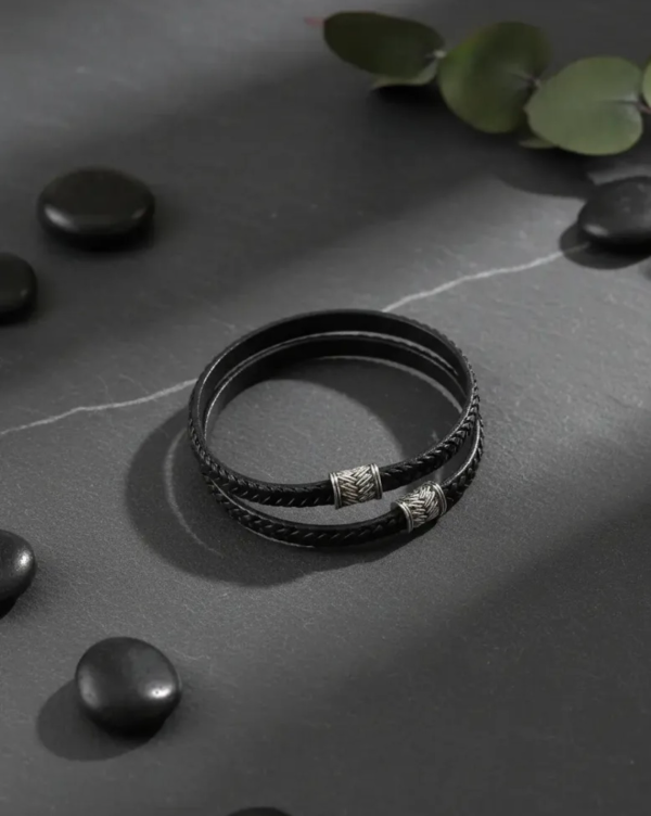 Producto - Pulsera cuero trenzado