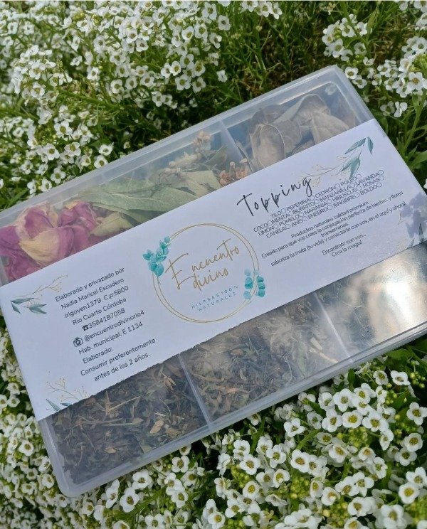 Producto - Box topping para mate