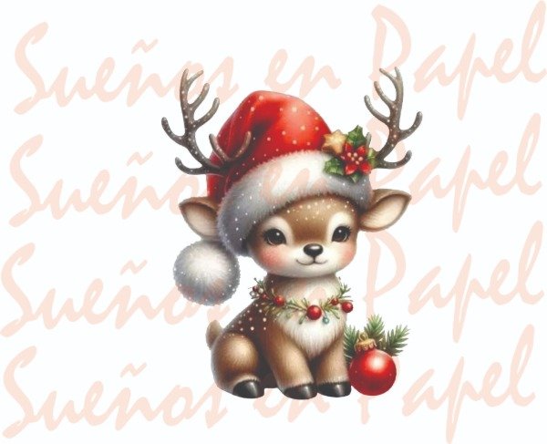 Producto - Lamina Termotransferible Navidad NA 25