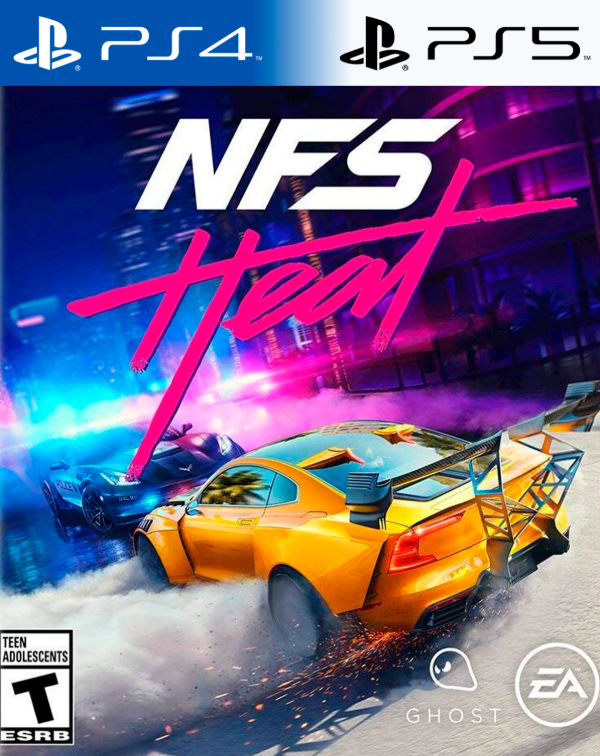 Producto - Need For Speed Heat