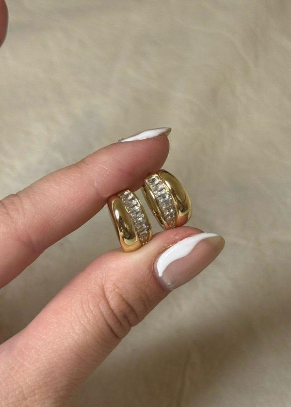 Producto - ARGOLLA CHUNKY DOBLE