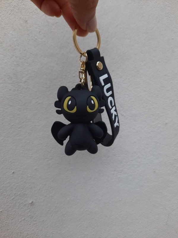 Producto - Llavero goma Chimuelo