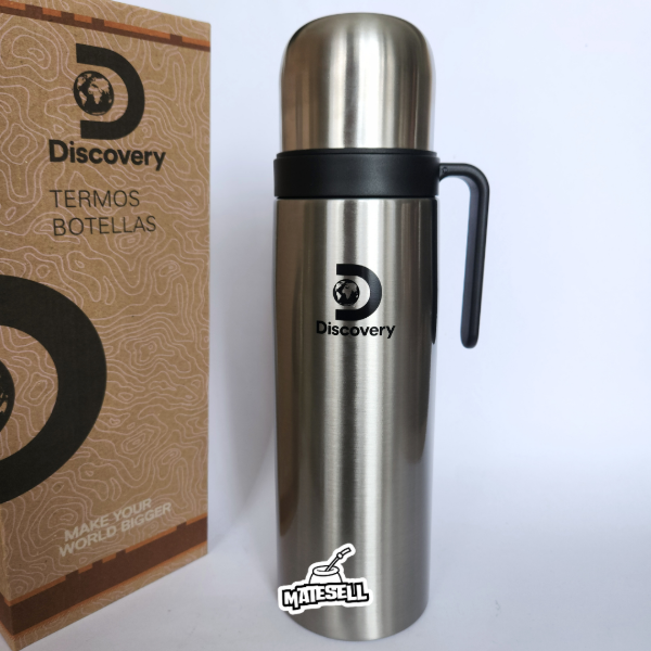 Producto - TERMO DISCOVERY MEDIA MANIJA 1L
