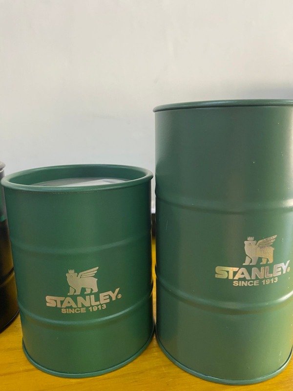 Producto - Set de latas barril Stanley