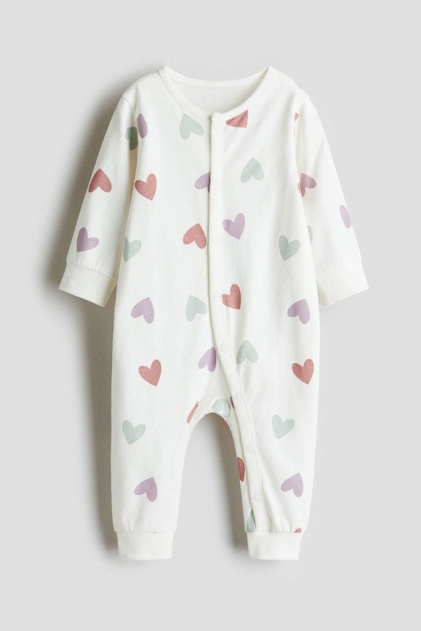 Producto - Pijama HyM corazones colores - 0